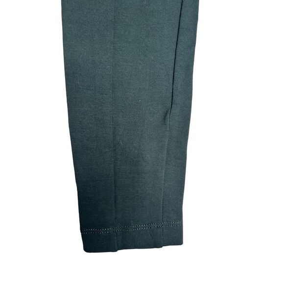 LOFT green cargo pants / leggings with seam down front and back - size 0 - Picture 15 of 15